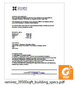 PDF Especificaciones de la Nave